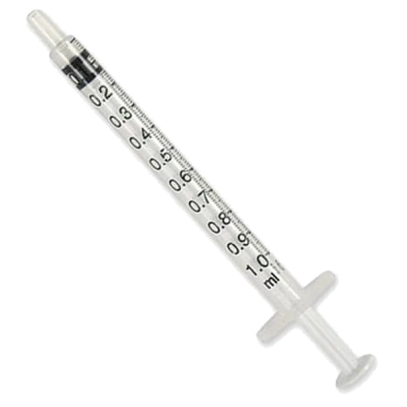 BD Slip Tip Syringe 1s 1ml - DoctorOnCall Farmasi Online