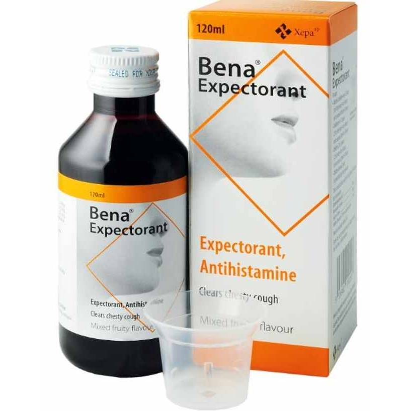 Xepa Bena Expectorant 120ml - DoctorOnCall Farmasi Online