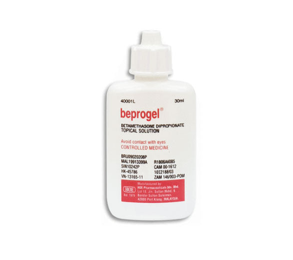 HOE Beprogel 0.64mg/ml Solution 30ml - DoctorOnCall Farmasi Online