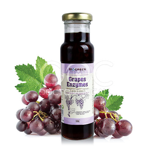 Biogreen Grape Enzymes 220g - DoctorOnCall Online Pharmacy