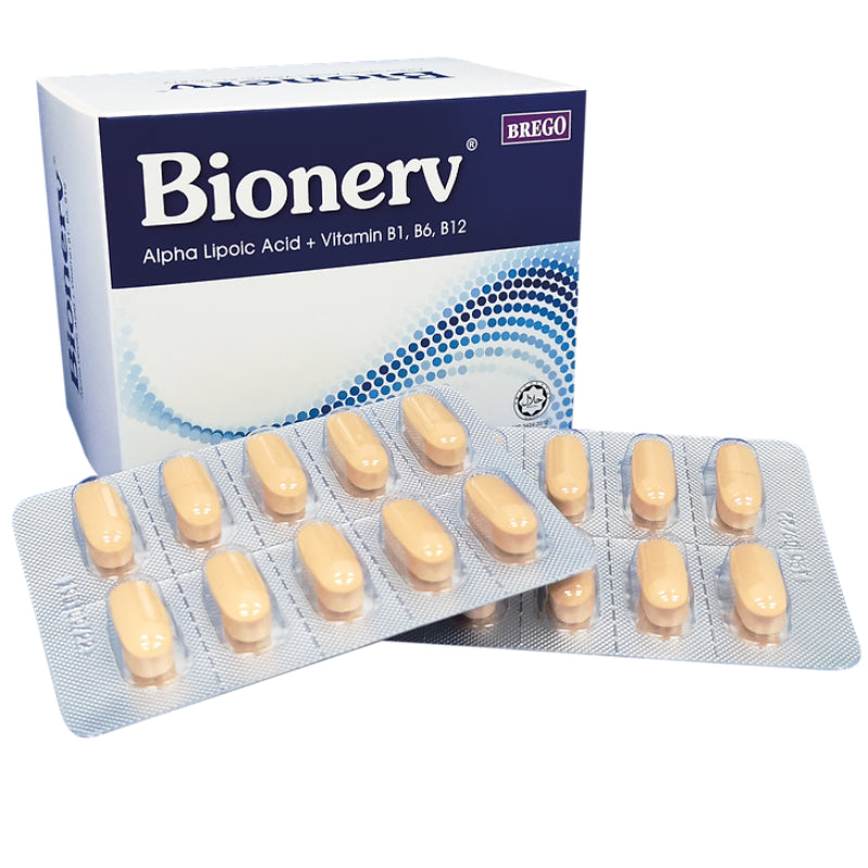Bionerv Tablet 60s - DoctorOnCall Online Pharmacy