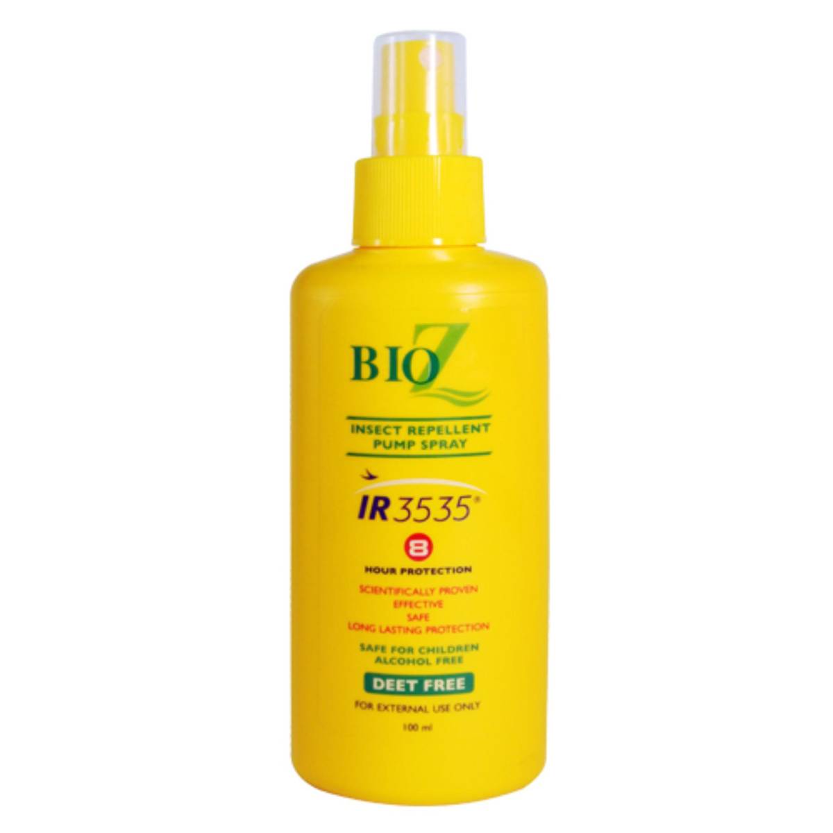 Bioz Insect Repellent Pump Spray 100ml - DoctorOnCall Farmasi Online