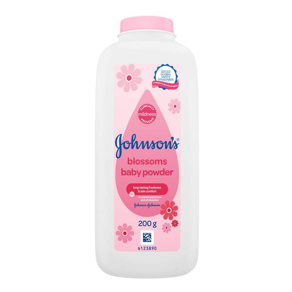 Johnson's Blossom Baby Powder 100g - DoctorOnCall Farmasi Online