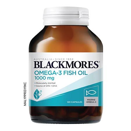 Blackmores Omega-3 Fish Oil 1000mg Capsule 30s - DoctorOnCall Online Pharmacy