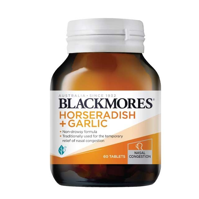 Blackmores Horseradish + Garlic Tablet 60s - DoctorOnCall Online Pharmacy