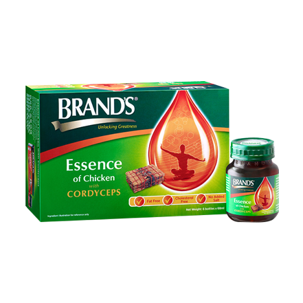 Brands Essence Of Chicken Cordyceps 70g x15 - DoctorOnCall Farmasi Online
