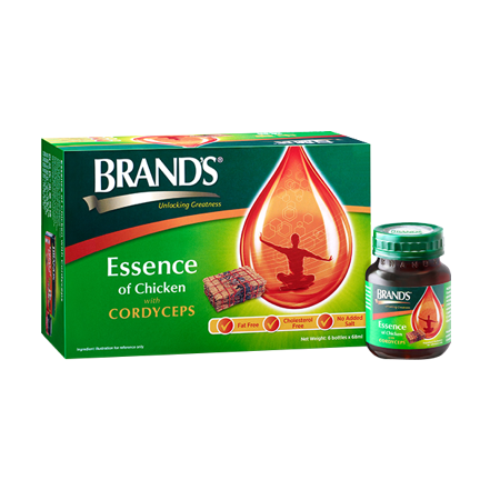 Brands Essence Of Chicken Cordyceps 70g x6 - DoctorOnCall Online Pharmacy