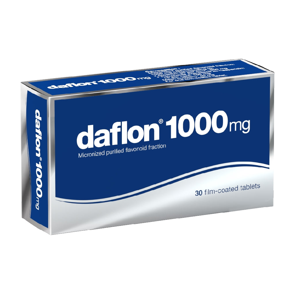 Daflon 1000mg Tablet - 30s - DoctorOnCall Online Pharmacy