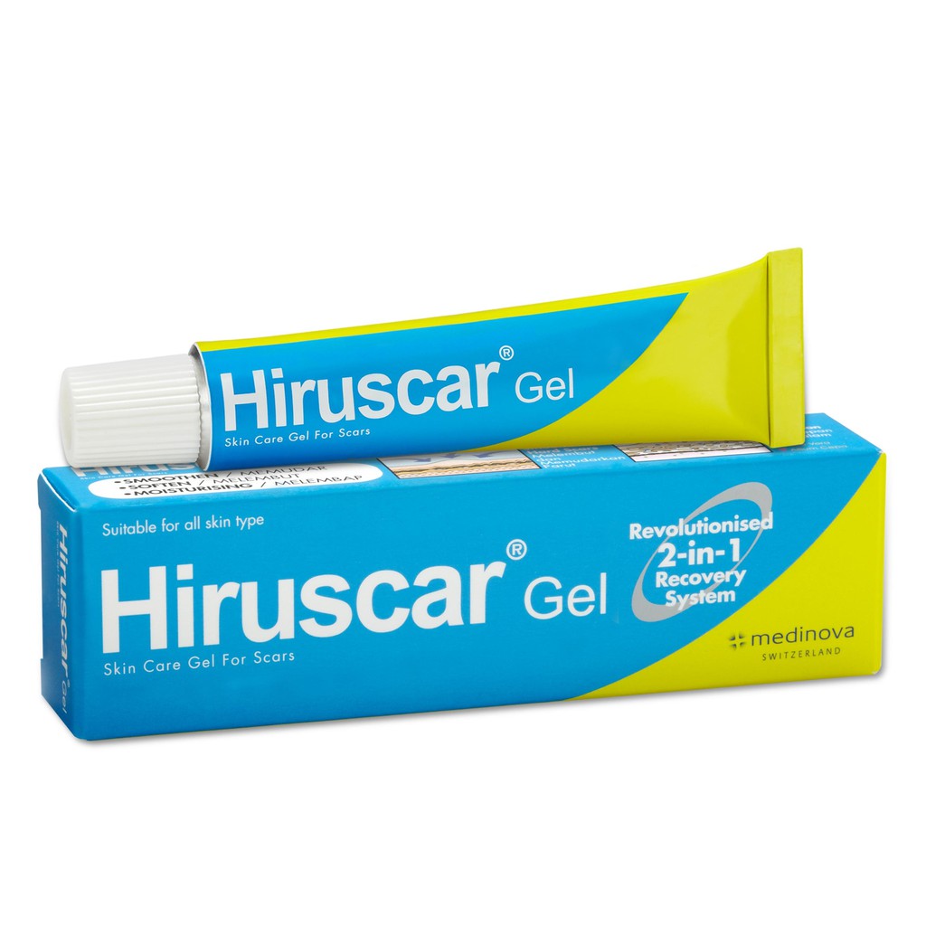 Hiruscar Gel for Scar 5g - DoctorOnCall Farmasi Online