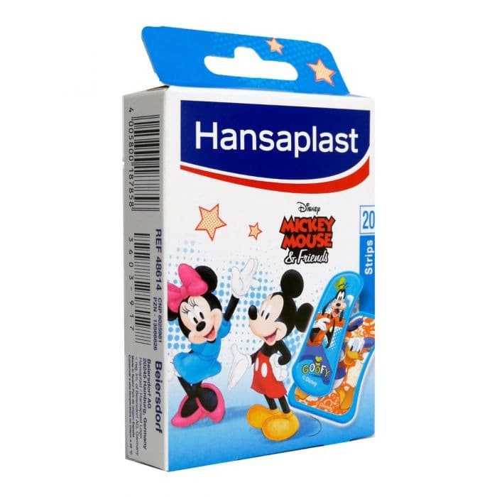 Hansaplast Mickey 20s - DoctorOnCall Online Pharmacy