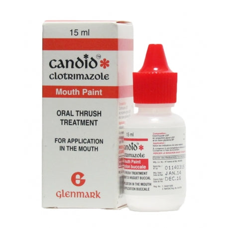 Candid 1% Mouth Paint 15ml - DoctorOnCall Online Pharmacy