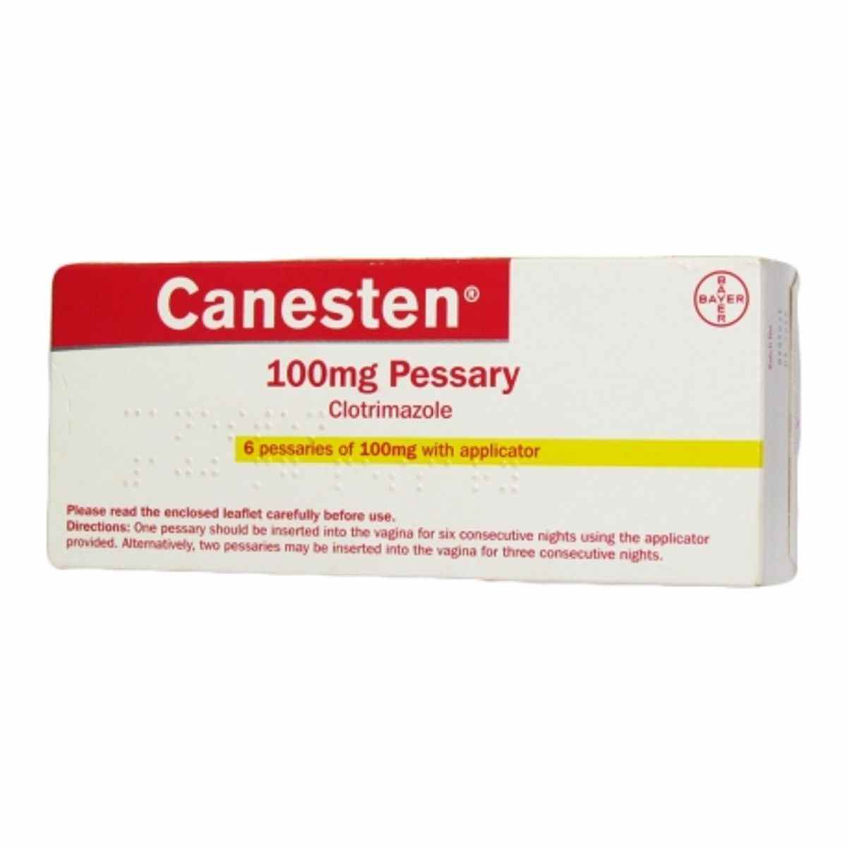 Canesten GYN 100mg Vaginal Tablet 6s - DoctorOnCall Farmasi Online