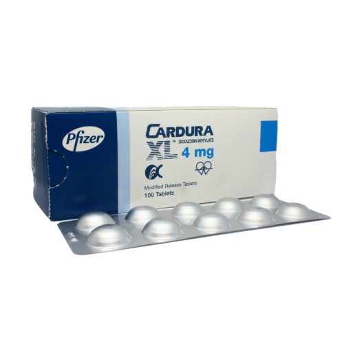 Cardura XL 4mg Tablet-Gonorrhea or kencing nanahu