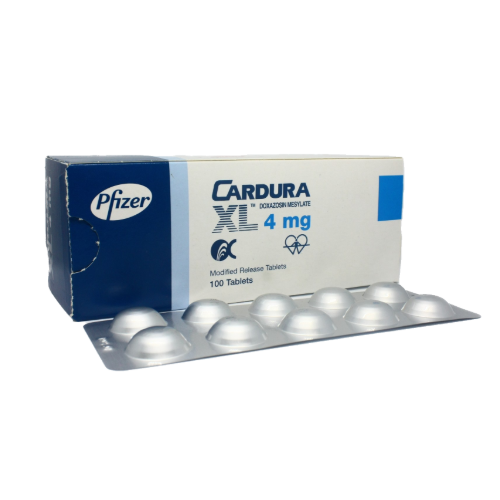 Cardura XL 4mg Tablet-Air kencing berwarna coklat sikit