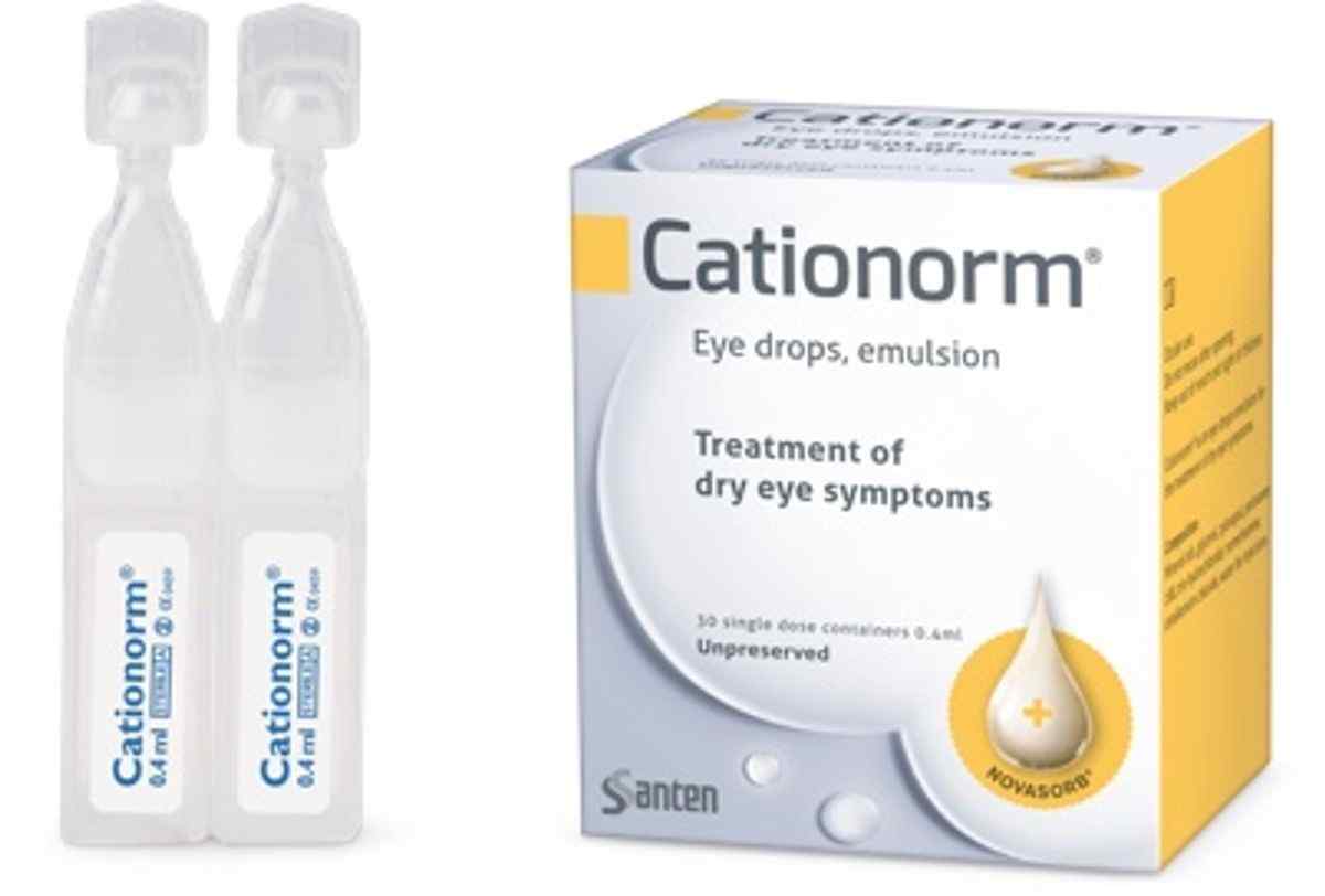 Cationorm Eye Drops 0.4ml x30 - DoctorOnCall Farmasi Online