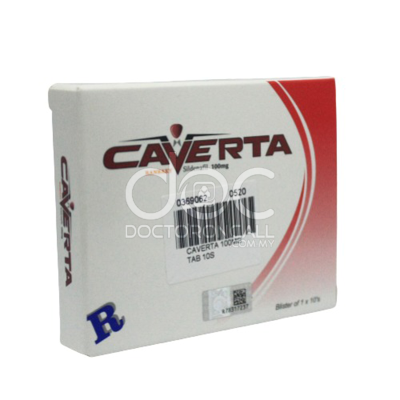 Ranbaxy Caverta 100mg Tablet 10s (strip) - DoctorOnCall Online Pharmacy