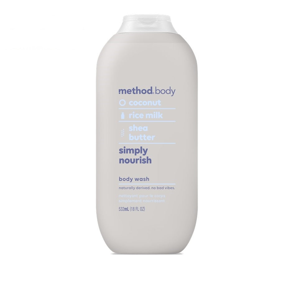 Method Unisex Simply Nourish Body Wash 532ml - DoctorOnCall Online Pharmacy