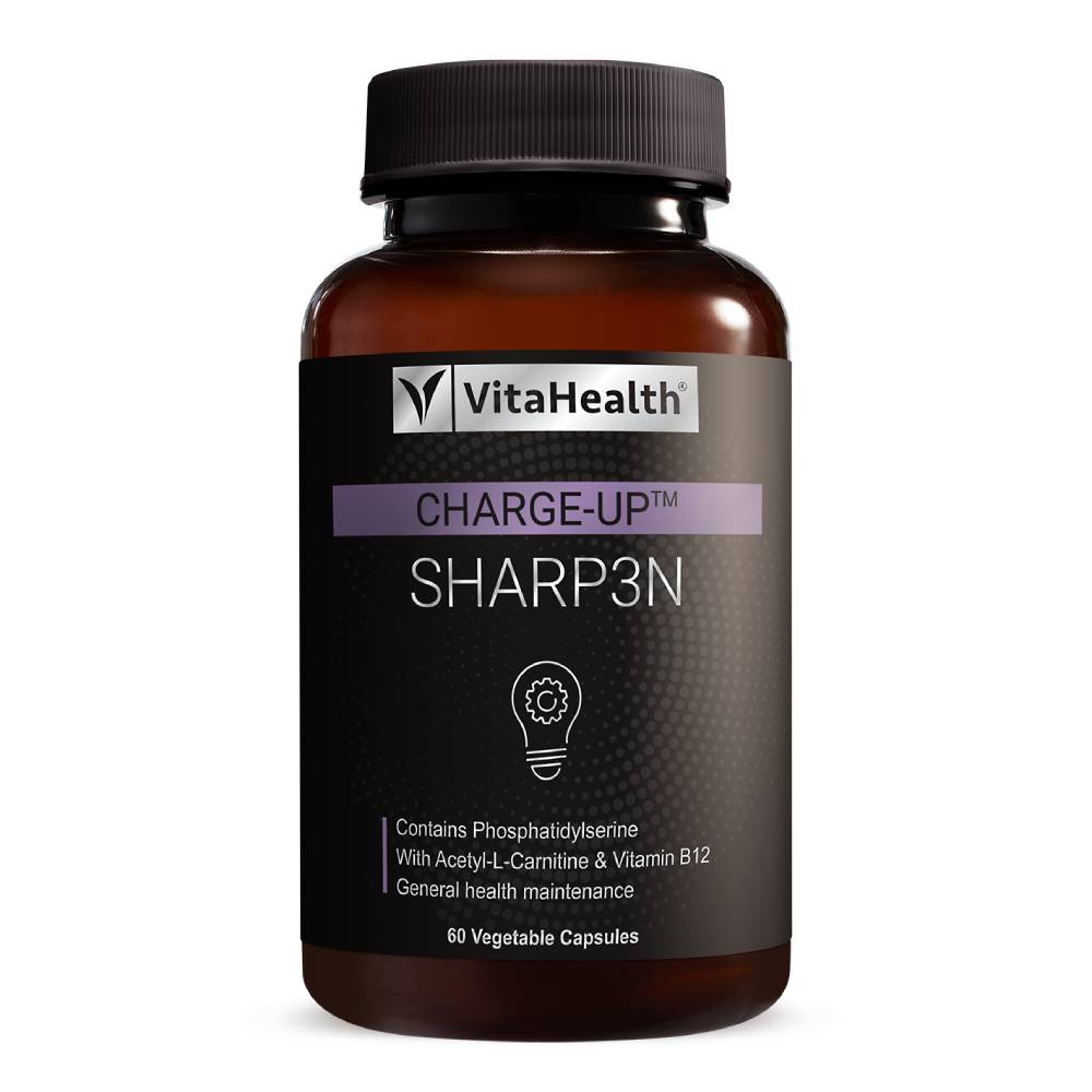 VitaHealth Charge-Up Sharp3N Capsule 60s - DoctorOnCall Farmasi Online