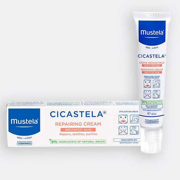 Mustela Cicastela Moisture Recovery Cream 40ml - DoctorOnCall Farmasi Online