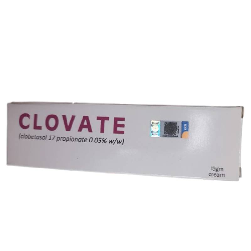 Clovate 0.05% Cream 15g - DoctorOnCall Farmasi Online