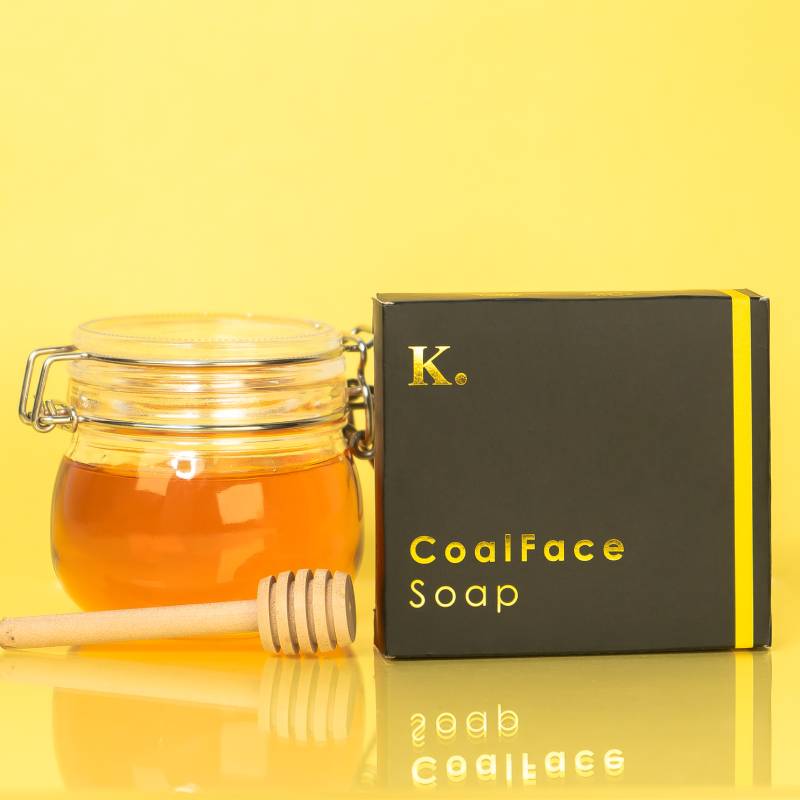 Kayman Beauty CoalFace Soap 50g - DoctorOnCall Farmasi Online