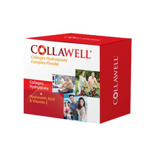 Collawell Collagen Hydrolysate Complex Powder Sachet 30s - DoctorOnCall Online Pharmacy