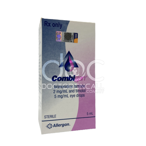 Combigan Eye Drop 5ml - DoctorOnCall Online Pharmacy