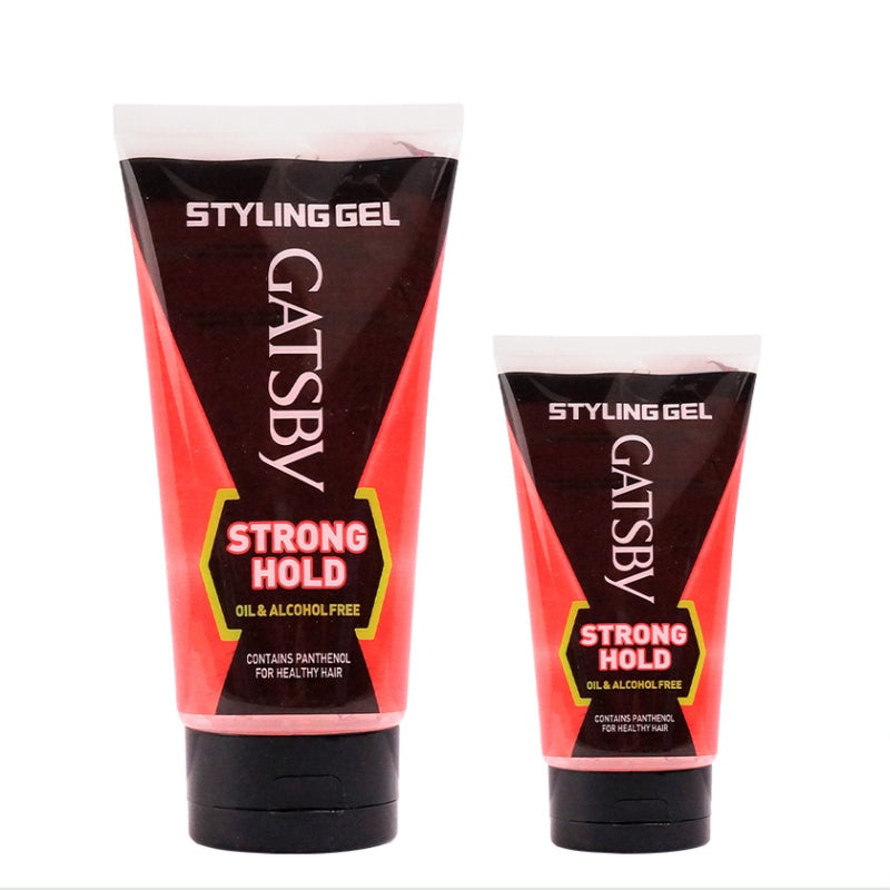 Gatsby Styling Gel (Strong Hold) 60g - DoctorOnCall Farmasi Online