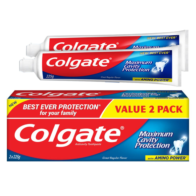 Colgate CDC Red Great Reg Flavor Toothpaste 100g - DoctorOnCall Online Pharmacy