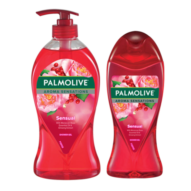Palmolive Shower Gel - Sensual 250ml - DoctorOnCall Farmasi Online