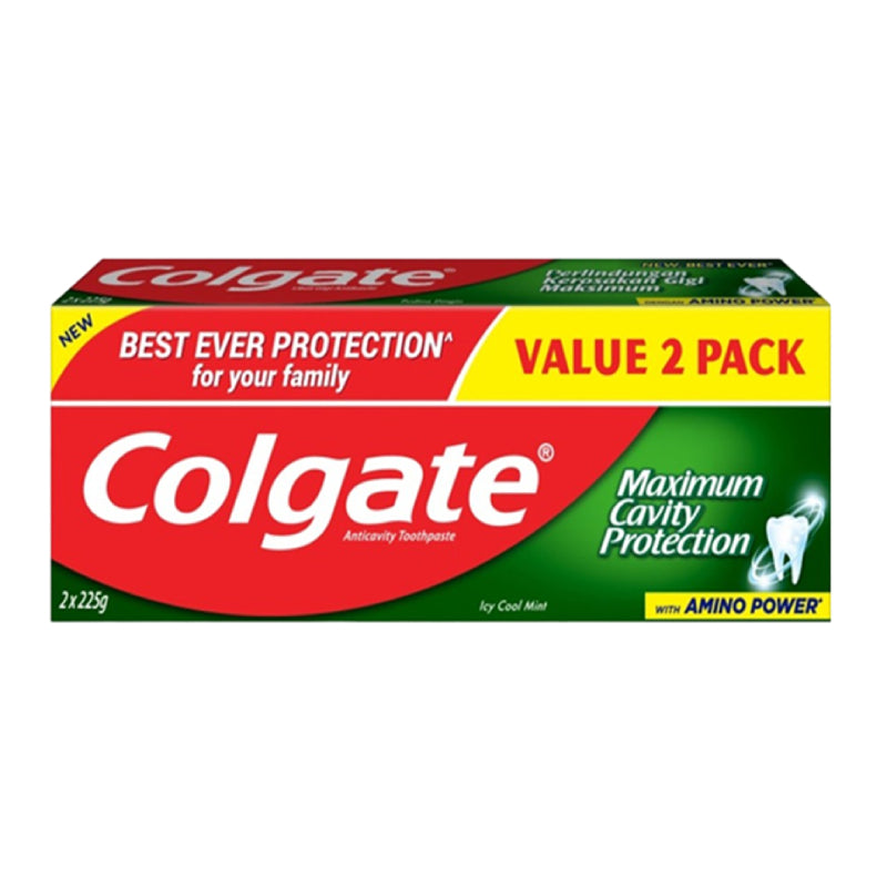 Colgate CDC Red Icy Cool Mint Toothpaste 175g - DoctorOnCall Online Pharmacy