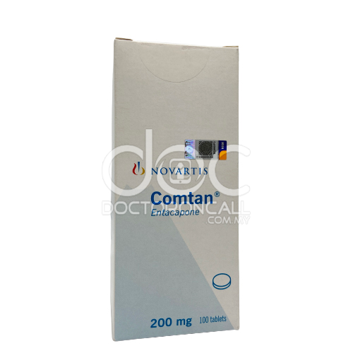 Comtan 200mg Tablet 100s - DoctorOnCall Online Pharmacy