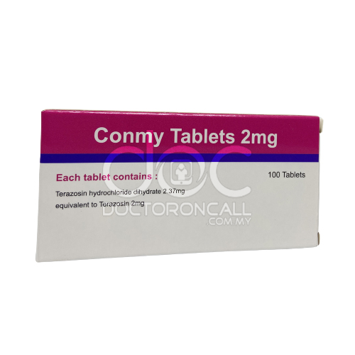 Sunward Conmy 2mg Tablet - 10s (strip) - DoctorOnCall Online Pharmacy