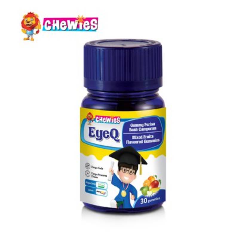 Chewies EyeQ Gummy (Mixfruits) 30s - DoctorOnCall Online Pharmacy