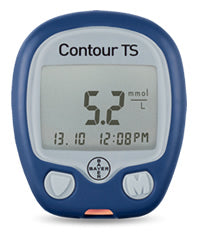 Bayer Contour TS Blood Glucose Meter 1s - DoctorOnCall Farmasi Online