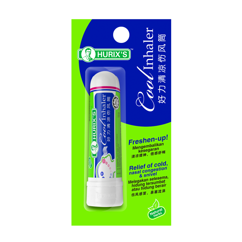 Hurixs Cool Inhaler 2ml - DoctorOnCall Online Pharmacy