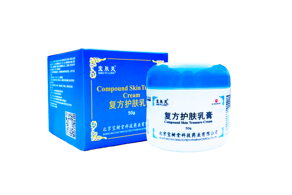 Bao Fu Ling Compound Skin Treasure Cream 50g - DoctorOnCall Farmasi Online