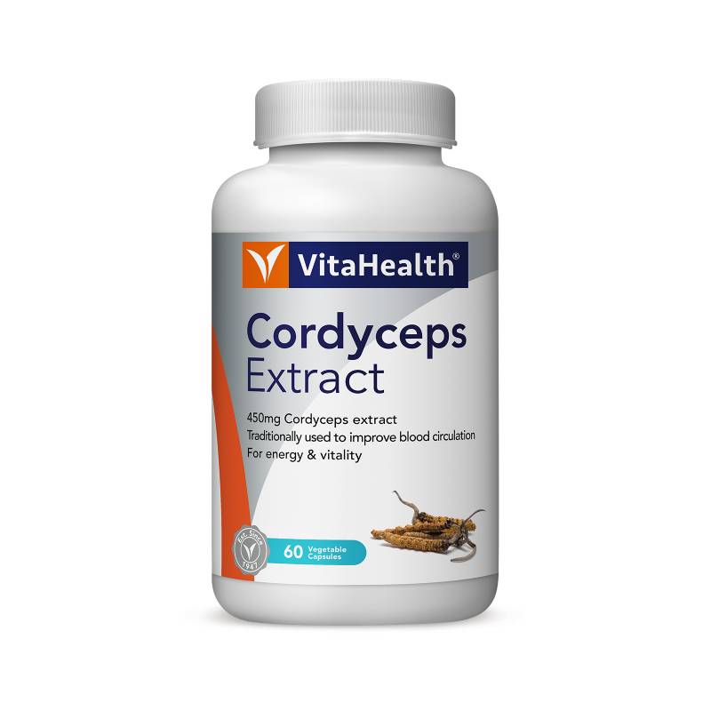 VitaHealth Cordyceps Extract Capsule 60s x2 - DoctorOnCall Farmasi Online