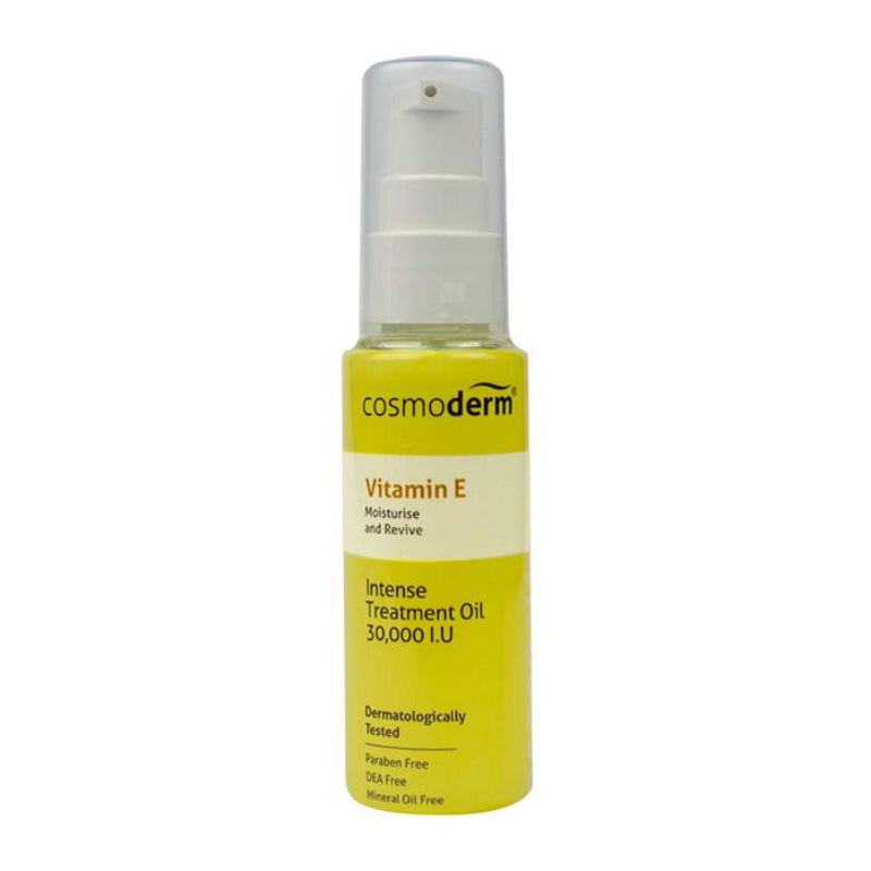Cosmoderm Vitamin E 30000IU Oil 30ml - DoctorOnCall Farmasi Online