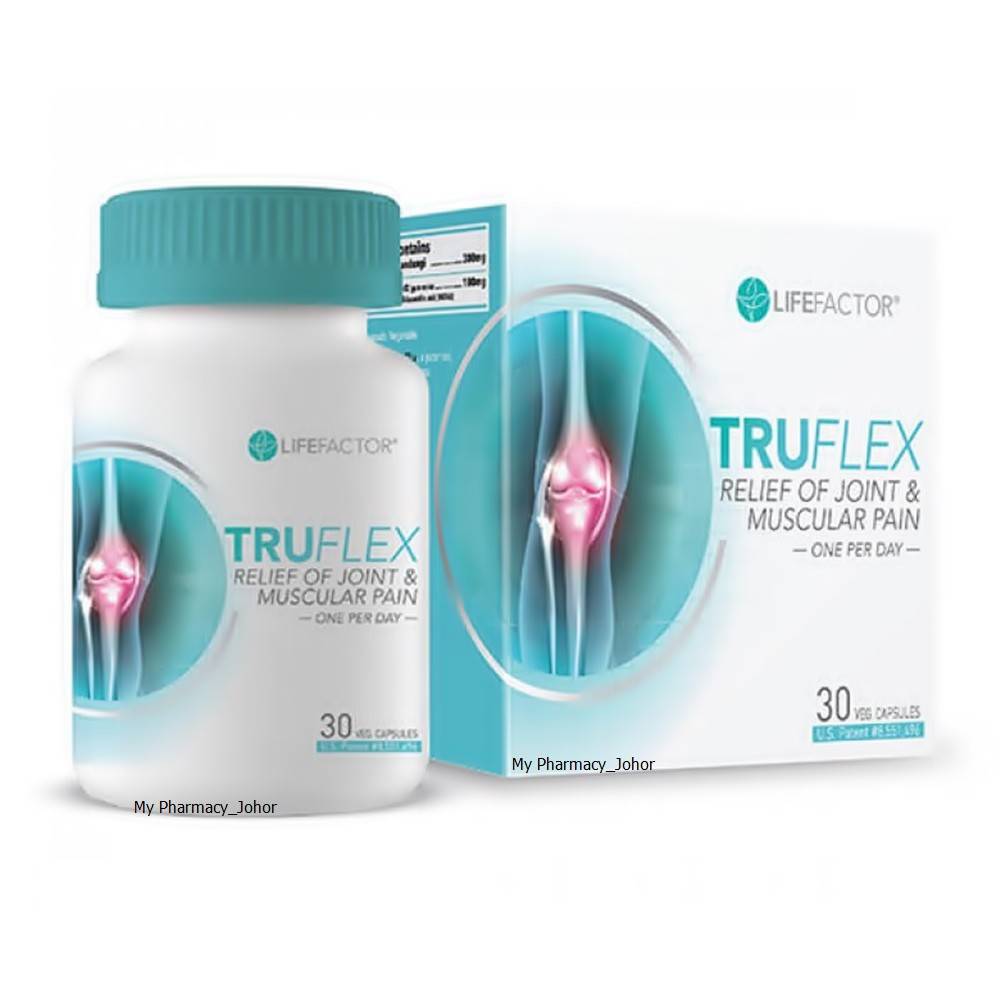 LifeFactor Truflex Capsule 30s x3 - DoctorOnCall Online Pharmacy