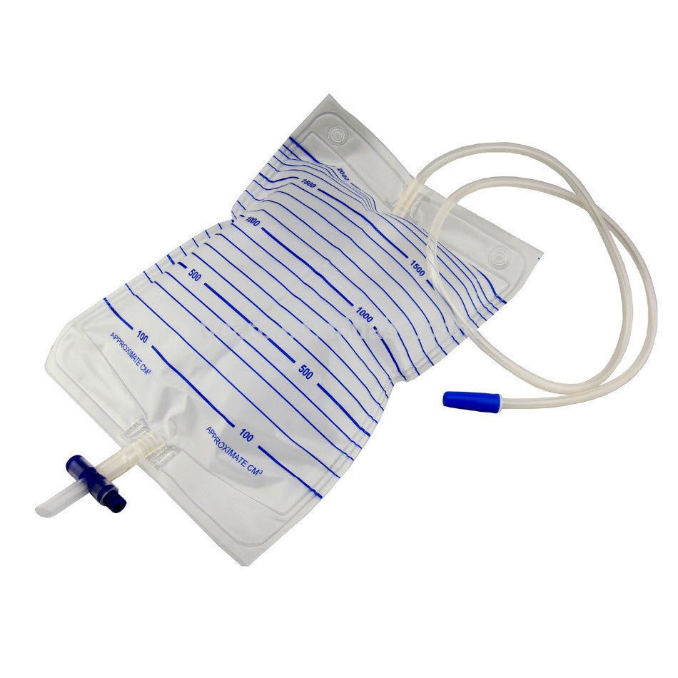 Hospitech T-Shape (DP) Urine Bag - 200ml - DoctorOnCall Online Pharmacy
