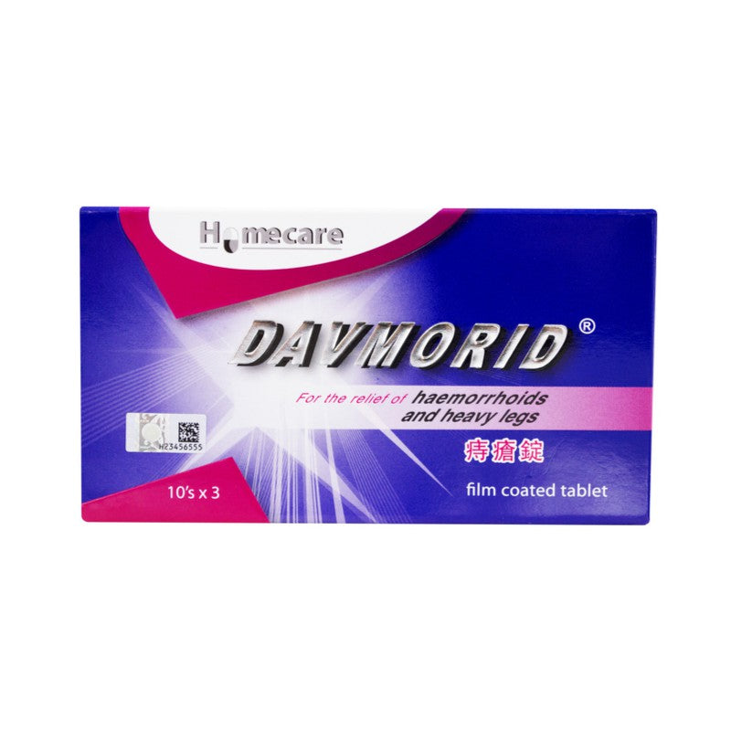 Davmorid Tablet 30s - DoctorOnCall Farmasi Online