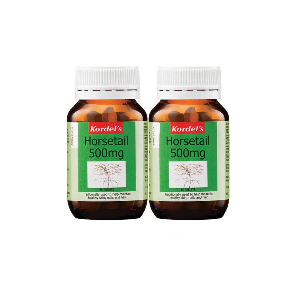 Kordel's Horsetail 500mg Tablet - 60s x2 - DoctorOnCall Farmasi Online