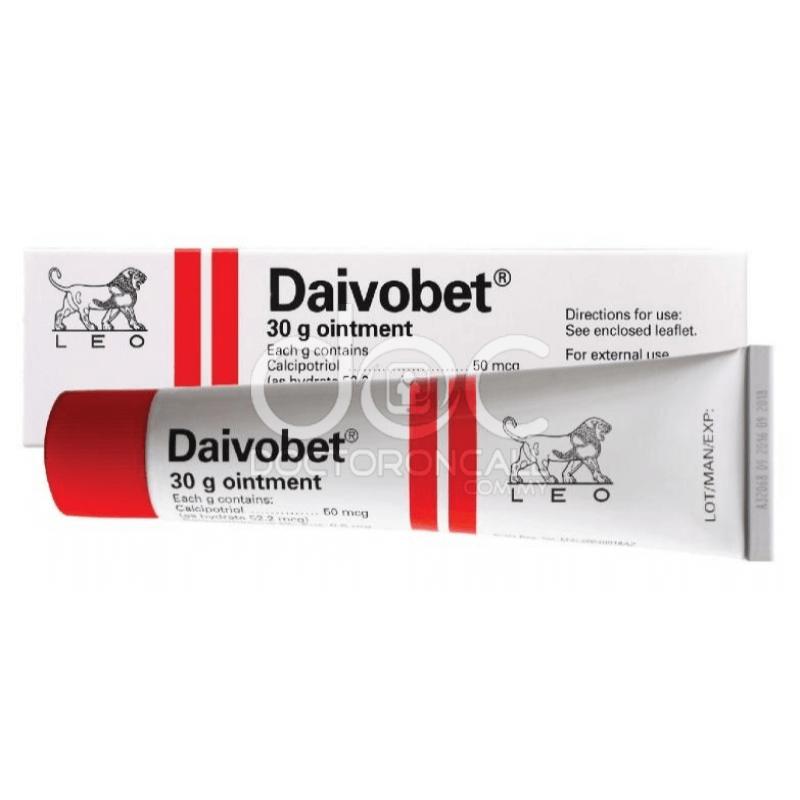 Daivobet Ointment 30g - DoctorOnCall Farmasi Online