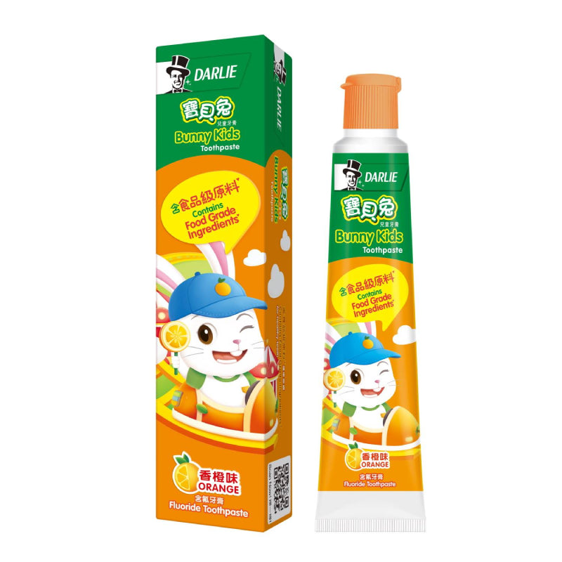 Darlie Bunny Kids Orange Toothpaste 40g - DoctorOnCall Online Pharmacy