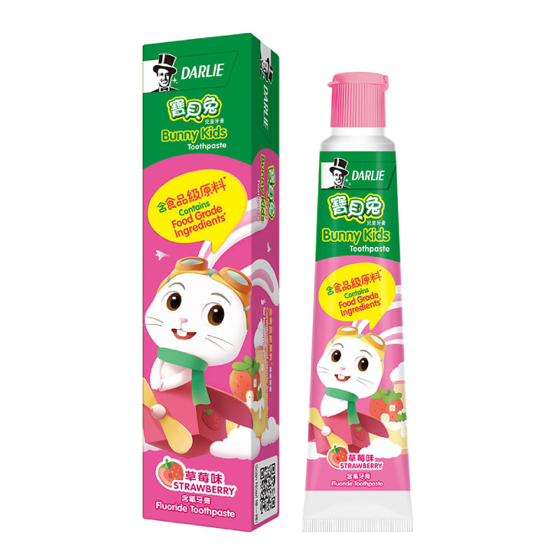 Darlie Bunny Kids Strawberry Toothpaste 40g - DoctorOnCall Online Pharmacy