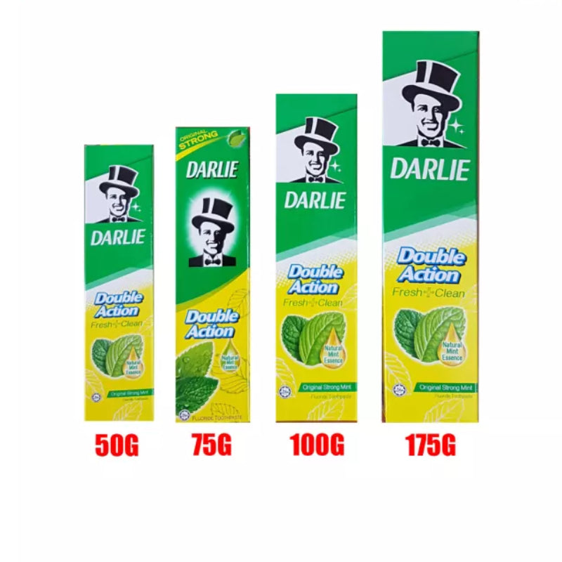 Darlie Double Action Toothpaste 50g - DoctorOnCall Farmasi Online