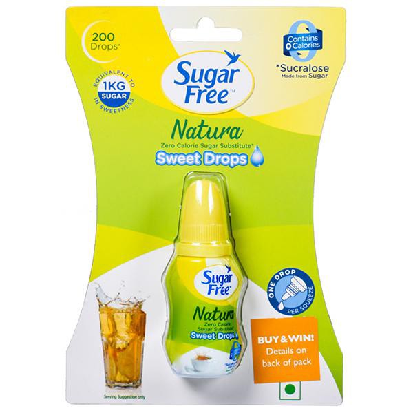 Sugarfree Natura Drop 10 ml (200 drops) - DoctorOnCall Online Pharmacy