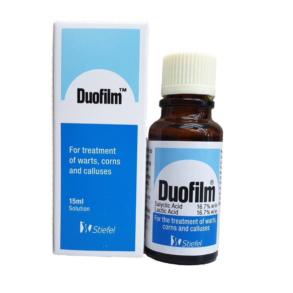 Duofilm Solution - 15ml - DoctorOnCall Online Pharmacy