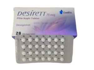 Desirett 75mcg Tablet 28s - DoctorOnCall Farmasi Online